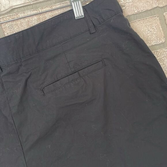 Boston Proper Black Shorts size 16 - Picture 5 of 8